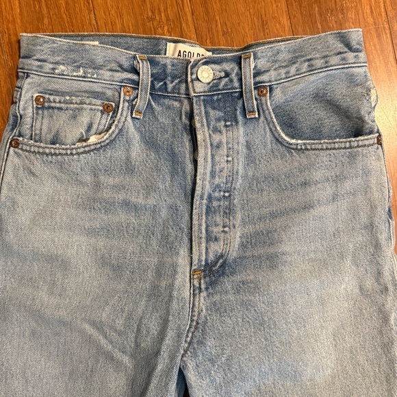 Agolde Light Wash 90’s pinch waist - Picture 9 of 9